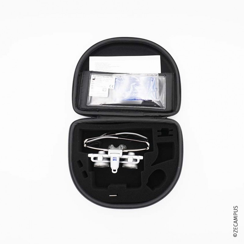 Loupes binoculaires ZEISS EyeMag Smart Titane