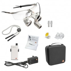 KIT HR 2.5x S-Frame & Loupelight 2 - HEINE