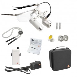 KIT HR 3.5x à 6x S-Frame & Loupelight 2 - HEINE