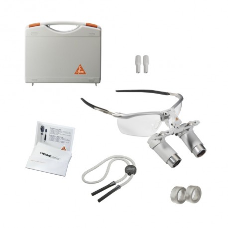 HEINE Loupes HRP sur S-FRAME