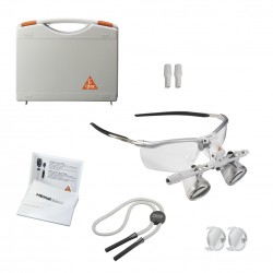 Loupe binoculaire Heine HR sur S-Frame